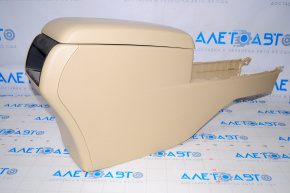 Toyota Camry V55 15-17 USA center console with armrest, beige