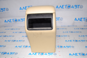 Toyota Camry V55 15-17 USA center console with armrest, beige
