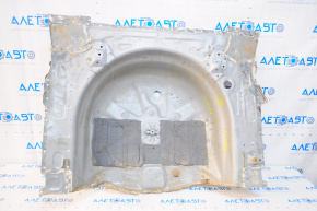 Trunk trough Toyota Prius V 12-17 blue
