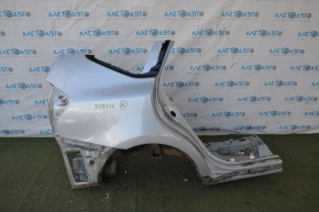 Quarter wing rear right Toyota Prius V 12-17 blue