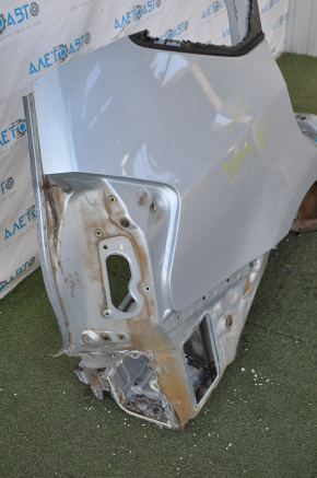 Quarter wing rear right Toyota Prius V 12-17 blue