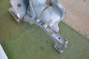 Front quarter left Toyota Prius V 12-17 blue