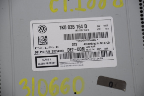 VW Beetle Radio Tape Recorder 12-19 Scratches