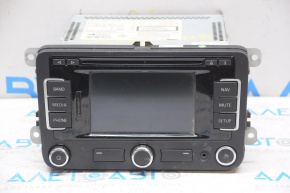 Monitor, display, navigation VW CC 13-17 rest on 6 buttons, scratches