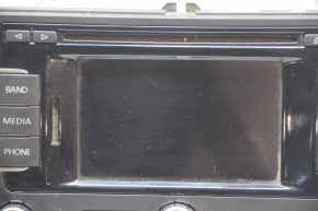 Monitor, display, navigation VW CC 13-17 rest on 6 buttons, scratches