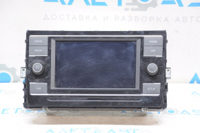 Radio tape recorder VW Jetta 19-19 6.5" touch, rusty case