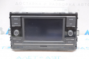 Radio tape recorder VW Jetta 19-19 6.5" touch, scratch
