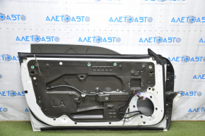 Door assembly front left Dodge Challenger 09-14 white PW7 pokes