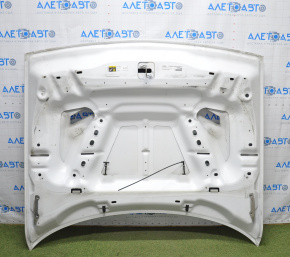 Hood bare Dodge Challenger 15-23 rest under side air ducts white PW7 dents