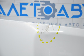 Hood bare Dodge Challenger 15-23 rest under side air ducts white PW7 dents