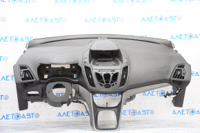 Torpedo front panel without AIRBAG Ford Escape MK3 13-16 prerest, broken bar