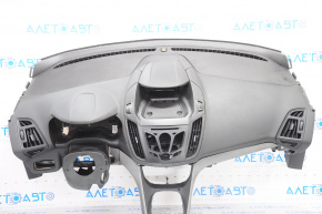 Torpedo front panel without AIRBAG Ford Escape MK3 13-16 prerest, broken bar