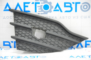 Front bumper grille right Ford Escape MK3 13-16 prerest mat, breakage krep