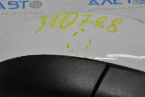 Right side mirror complete Ford Escape MK3 13-16 prerest 3 pins, white, crack