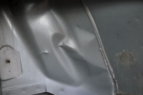 Quarter wing rear right Ford Focus mk3 11-18 4d silver, with central pillar, dented