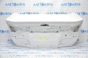 Boot lid Ford Fusion mk5 13-20 white YZ pokes