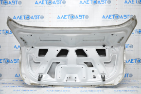 Boot lid Ford Fusion mk5 13-20 white YZ pokes