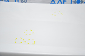 Boot lid Ford Fusion mk5 13-20 white YZ pokes