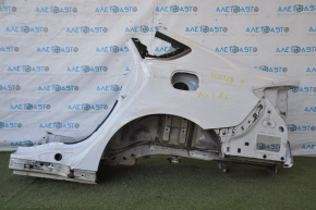 Quarter wing rear left Ford Fusion mk5 13-20 white