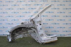 Front quarter left Ford Fusion mk5 13-20 white