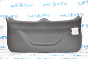 Trunk door trim Honda HR-V 16-22 black, without plug