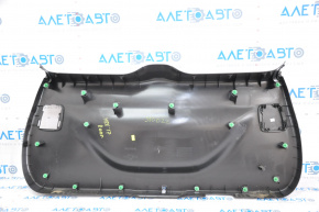 Trunk door trim Honda HR-V 16-22 black, without plug