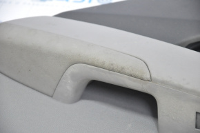 Door trim card rear right Hyundai Elantra AD 17-18 rag gray for dry cleaning