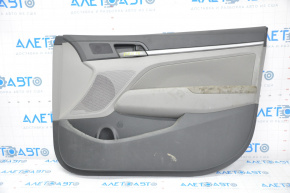 Door trim card front right Hyundai Elantra AD 17-18 cloth gray for dry cleaning
