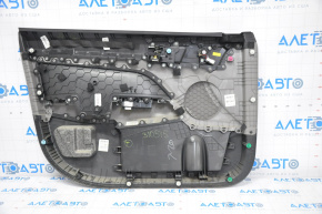 Door trim card front right Hyundai Elantra AD 17-18 cloth gray for dry cleaning