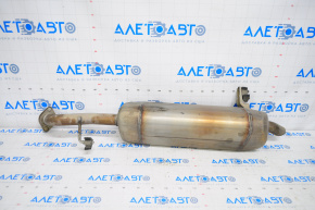 Muffler rear part with barrel Hyundai Elantra AD 17-20 2.0 dented
