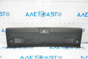 Trunk opening trim Hyundai Elantra AD 17-18 black, scratches