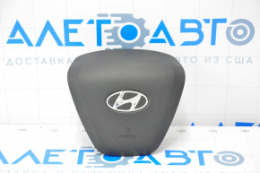 Airbag in steering wheel driver Hyundai Elantra AD 17-18 prerest, rust pyropatr