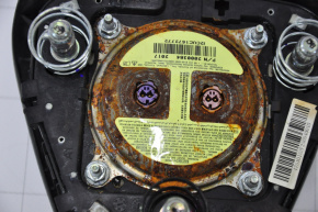 Airbag in steering wheel driver Hyundai Elantra AD 17-18 prerest, rust pyropatr