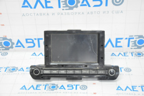 Monitor, display Hyundai Elantra AD 17-18 large display, scratch
