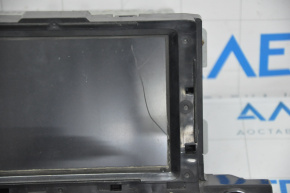 Monitor, display Hyundai Elantra AD 17-18 large display, scratch