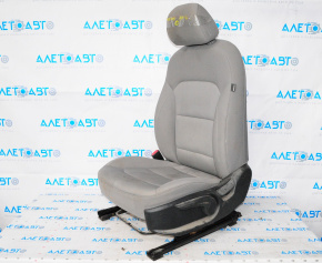 Driver's seat Hyundai Elantra AD 17-18 without airbag, gray cloth, for dry cleaning