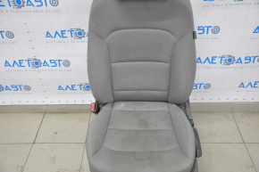 Driver's seat Hyundai Elantra AD 17-18 without airbag, gray cloth, for dry cleaning