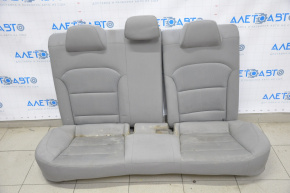 Rear row of seats 2nd row Hyundai Elantra AD 17-18 cloth gray for dry cleaning