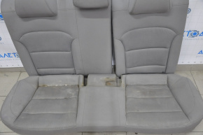 Rear row of seats 2nd row Hyundai Elantra AD 17-18 cloth gray for dry cleaning