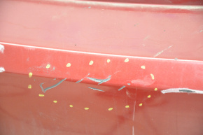 Rear bumper bare Hyundai Elantra AD 17-18 prerest scratches, fractures