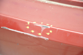 Rear bumper bare Hyundai Elantra AD 17-18 prerest scratches, fractures