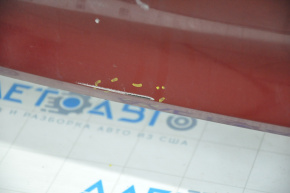 Rear bumper bare Hyundai Elantra AD 17-18 prerest scratches, fractures