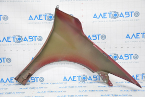 Front left wing Hyundai Elantra AD 17-18 pre-rest red PR poke