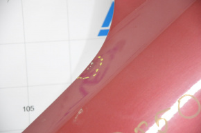 Front left wing Hyundai Elantra AD 17-18 pre-rest red PR poke