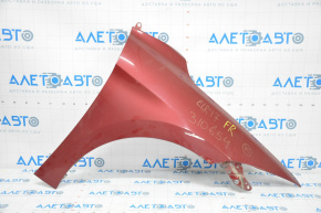 Front right wing Hyundai Elantra AD 17-18 prerest red PR