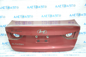 Trunk lid Hyundai Elantra AD 17-18 prerest red PR, pokes
