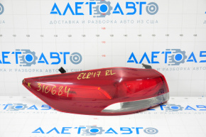Light outer wing left Hyundai Elantra AD 17-18 prerest halogen, chipped corner