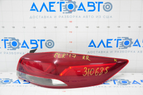 Light outer wing right Hyundai Elantra AD 17-18 dorest halogen