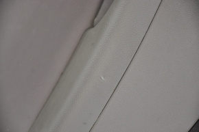 Door trim card rear left Hyundai Sonata 11-12 gray leather, scratch