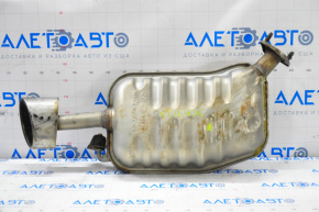Muffler rear part barrel left Hyundai Sonata 11-14 2.4